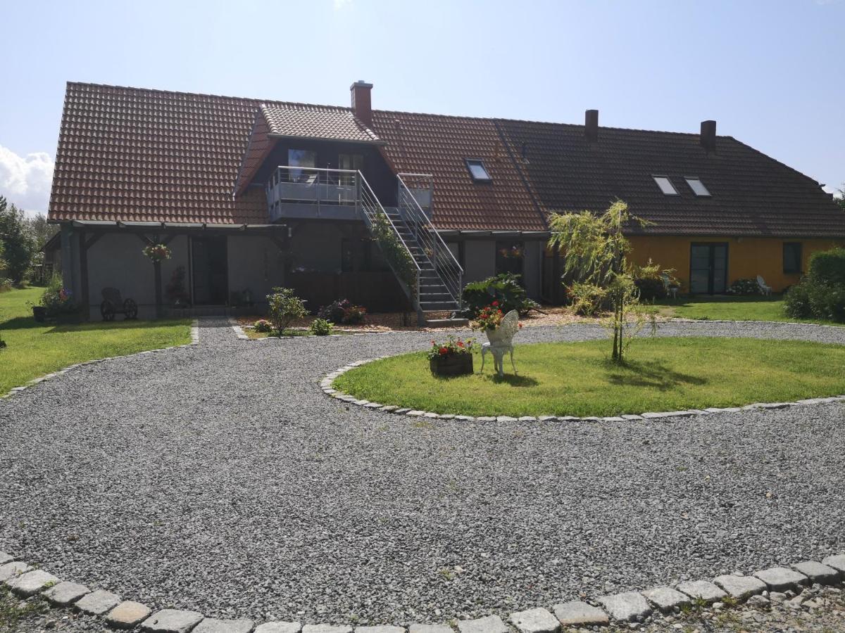 Ferienwohnungen Familie Jahn Thesenvitz ภายนอก รูปภาพ