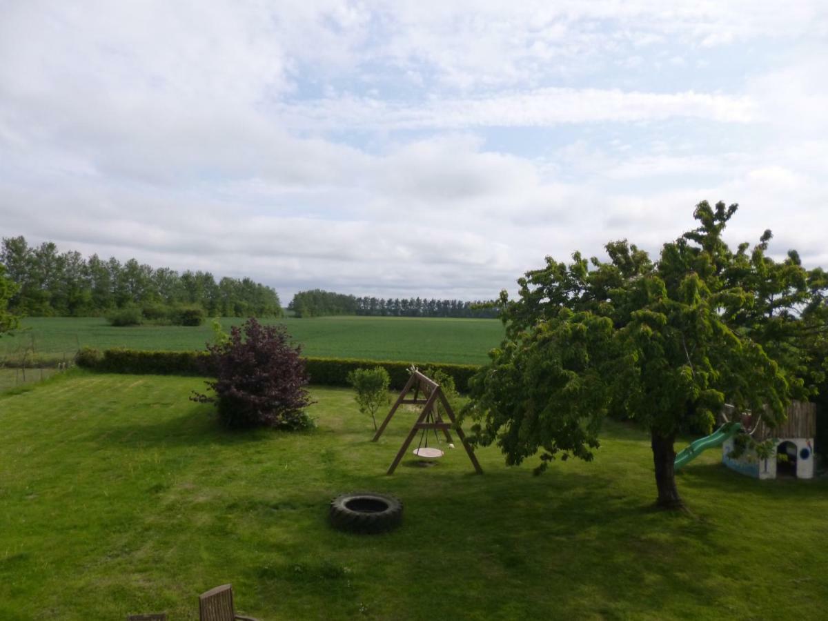 Ferienwohnungen Familie Jahn Thesenvitz ภายนอก รูปภาพ
